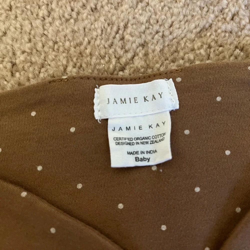 Jamie Kay Brown Polka Dot Headband